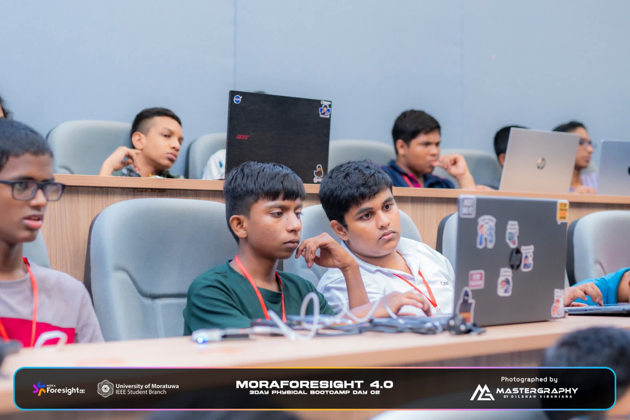Idusha Manaka - MoraForesight 4.0 — Innovation Journey (IEEE Student Branch University of Moratuwa)